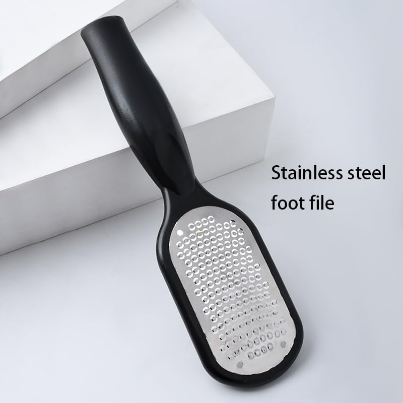 Yxvyxymyxxg​ Foot File and Callus Remover with Dead Skin Catcher - Professional Heel Scraper for Wet/Dry Use, Mess-Free Pedicure Tool for Cracked Heels image number 3