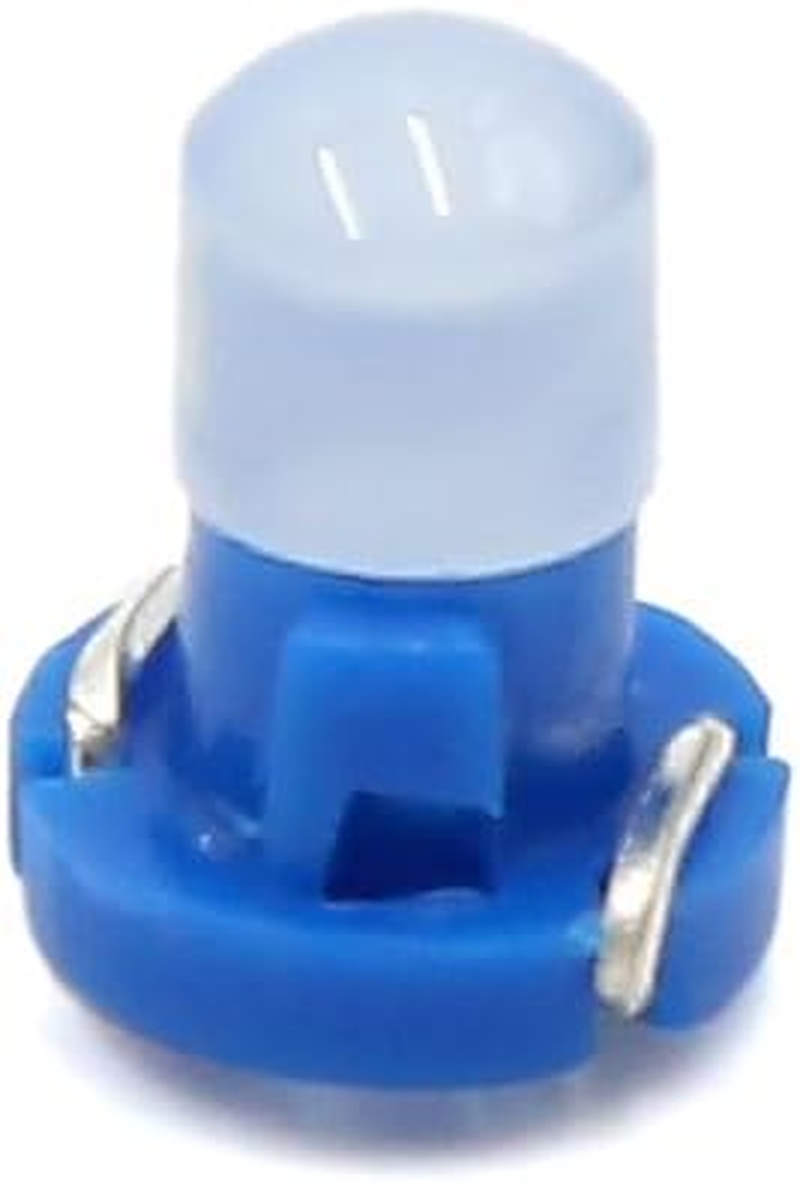 Uxcell 15Pcs 12V Blue T3 Car Wedge LED Dash Gauge Instrument Panel Light Bulb Interior image number 1