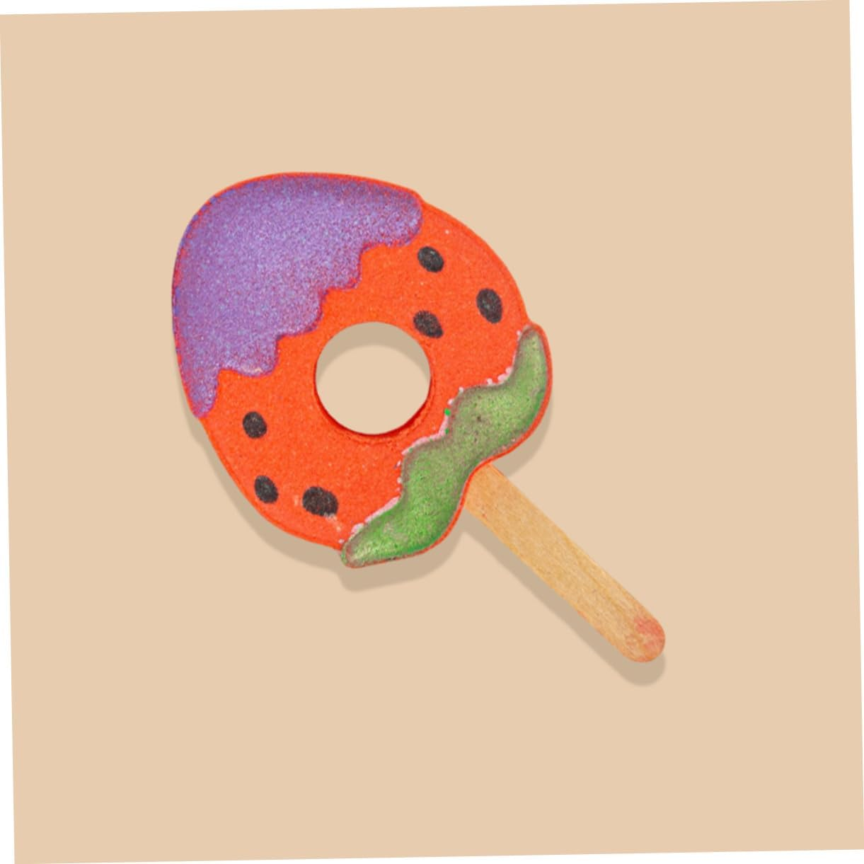 OATIPHO 4Pcs Bomb Salt Essential Oil Creative Bathing Toys Boys and Girls Bubble Bath image number 4