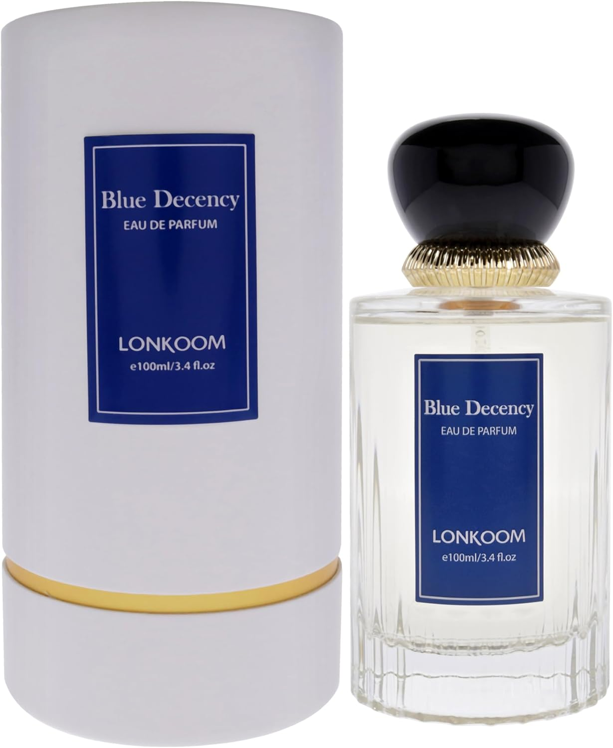 Blue Decency by Lonkoom for Unisex - 3.4 Oz EDP Spray image number 2