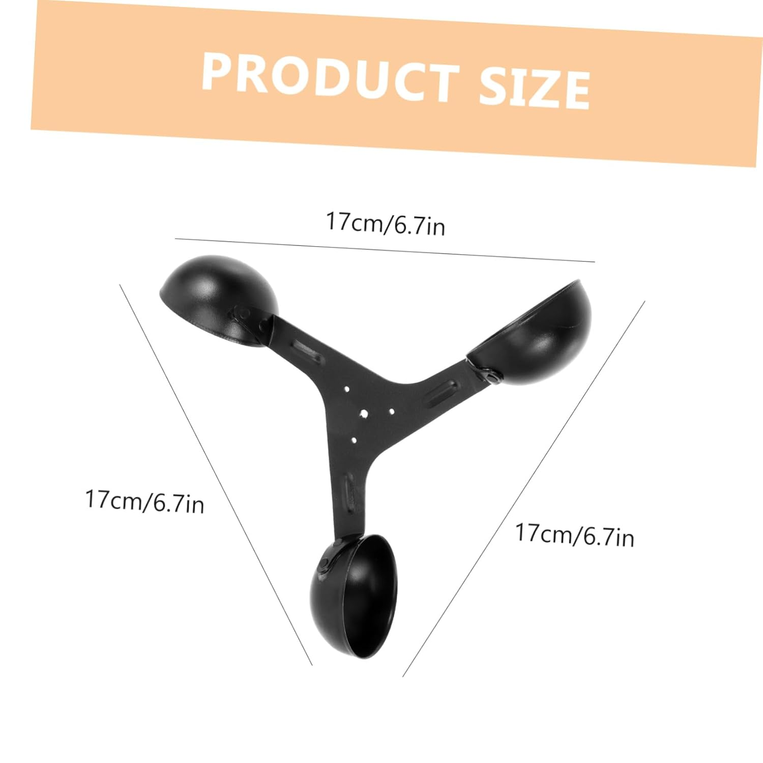 DECHOUS Professional Wind Speed Sensor Replacement for Accurate Air Flow Measurement Lightweight Anemometer Cup for Handheld Wind Gauges image number 5