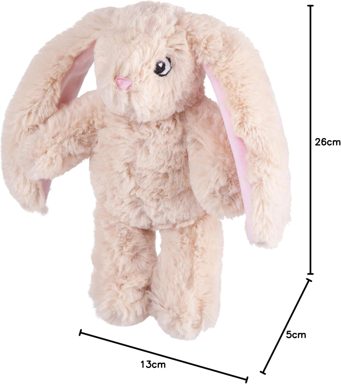 Kazoo Furries Long Eared Bunny Dog Toy, Small image number 1
