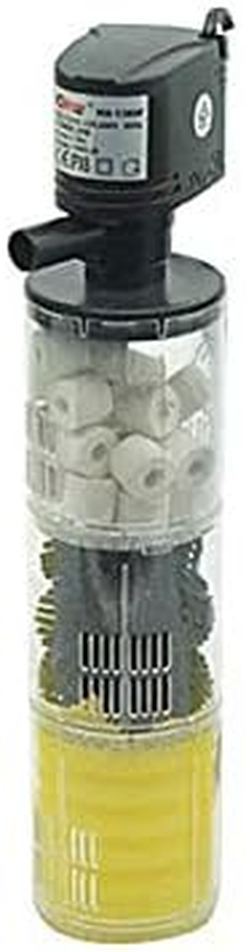 Internal Filter - 3 in 1 Aquarium Filter Fish Tank Filter for Aquarium Air Pump Air Oxygen Increase Aquarium Internal Filter Aquarium Pump FA0013 (1380F EU Plug)