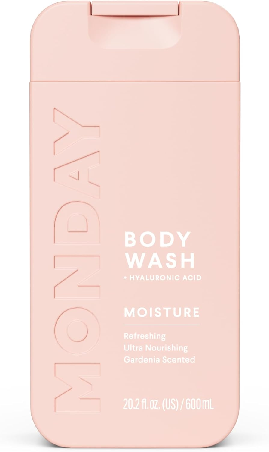 MONDAY Haircare MOISTURE Body Wash with Hyaluronic Acid, Shea Butter, Coconut Oil & Grapefruit Extract for Normal to Dry Skin image number 6