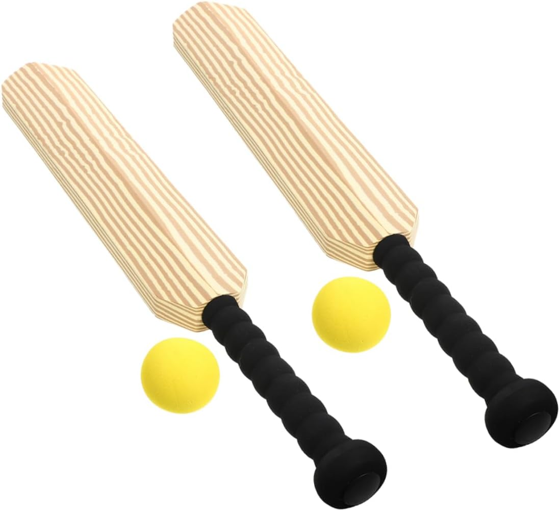 FOYTOKI 1 Set Bat Cricket Set Baseball Bat Foam Cricket Bat Cricket Bat Starter Interactive Baseball Kit Foam Baseball Stick Sports Baseball Kit Sports Bat Portable Bat for Baseball Eva image number 5