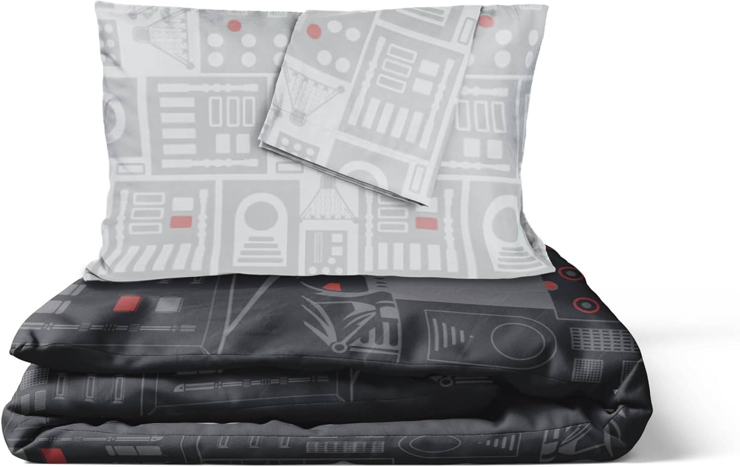 Jay Franco Star Wars Darth Vader 100% Cotton Double Duvet Cover Set - Includes 50 X 70Cm Pillowcases image number 2