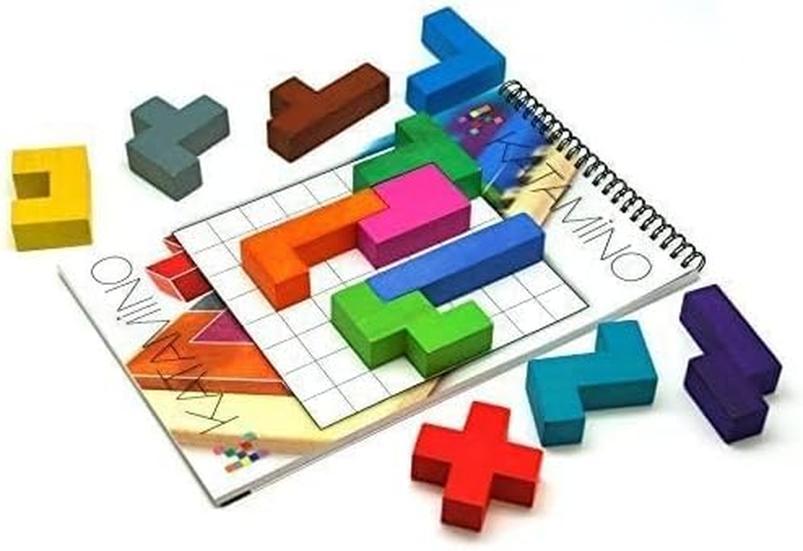 Katamino: Puzzleholzspiel F&uuml;r 1-2 Spieler image number 5