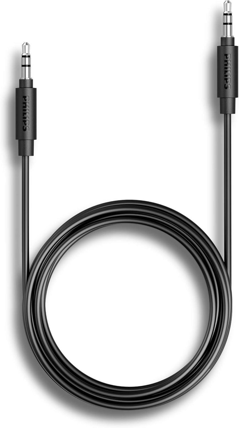 Philips Wireless Over-Ear TV Headphones SHD8850/12 Wireless Hi-Fi Headphones (Excellent Sound, High-Resolution Audio, 30-M Range, Docking Station, Velour Ear Pads) Black image number 2