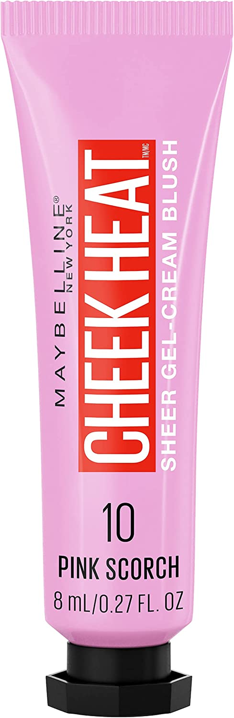 Maybelline New York Cheek Heat Gel Cream Blush, Pink Scorch image number 6