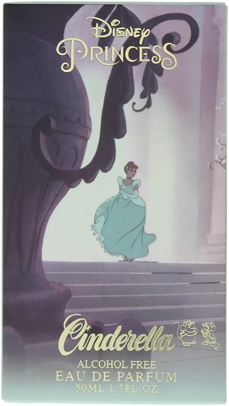 DISNEY PRINCESS CINDERELLA ALCOHOL FREE EDT 50ML