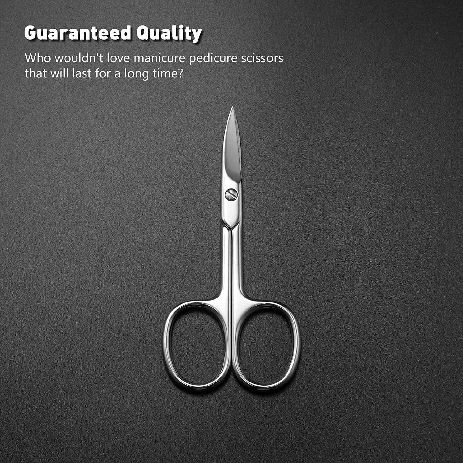 BEZOX Nail Scissors with Sharp Curved Blade - Nail Maintenance Toenail and Fingernail Scissor with Ergonomic Design for Men & Women image number 6
