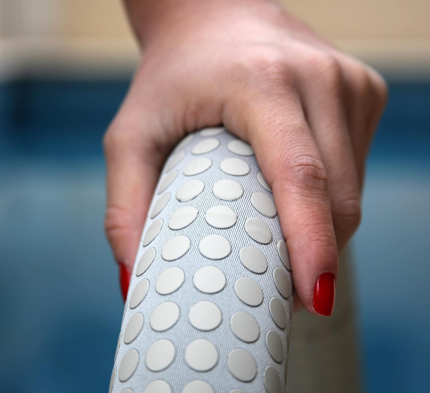 Helba Swimming Pool Handrail Cover - 6 Feet Neoprene Zippered Pool Handle Covers, Slip Resistant Hand Grip Rails for Inground Pool Entry image number 5