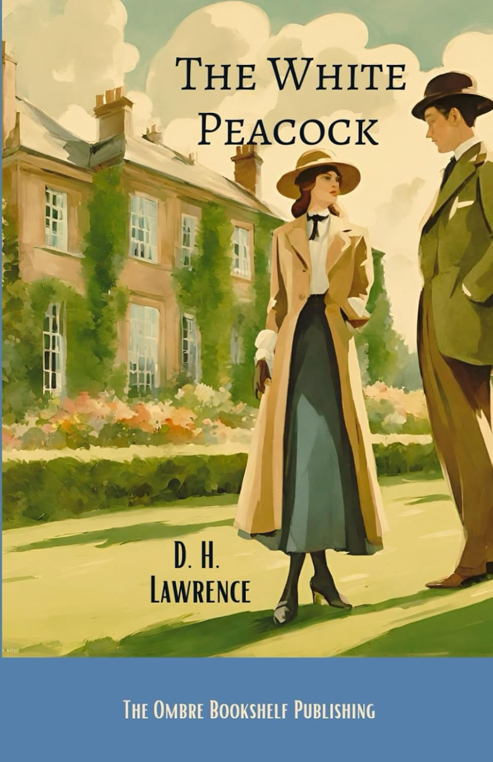 The White Peacock: (Annotated) image number 1