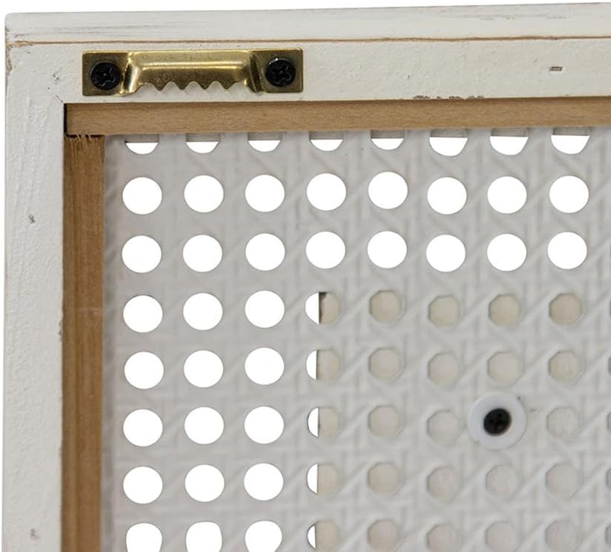 Willow & Silkportrait Canvas Indoor Decor Home Sweet Home Sign Rattan Timber Framed Wall Art image number 3