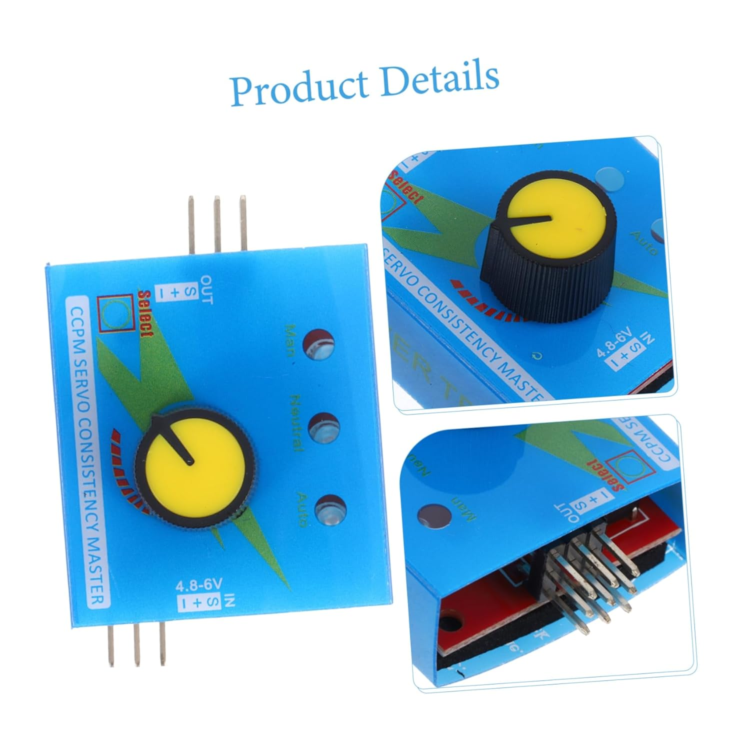 OSALADI Multi-Function Controller Motor Tester Tool Motor Speed Controller for Rc image number 5