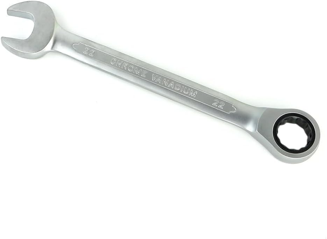 Masterspec Ratcheting Spanner for Tight Spaces (19Mm Ratcheting Spanner Fixed)