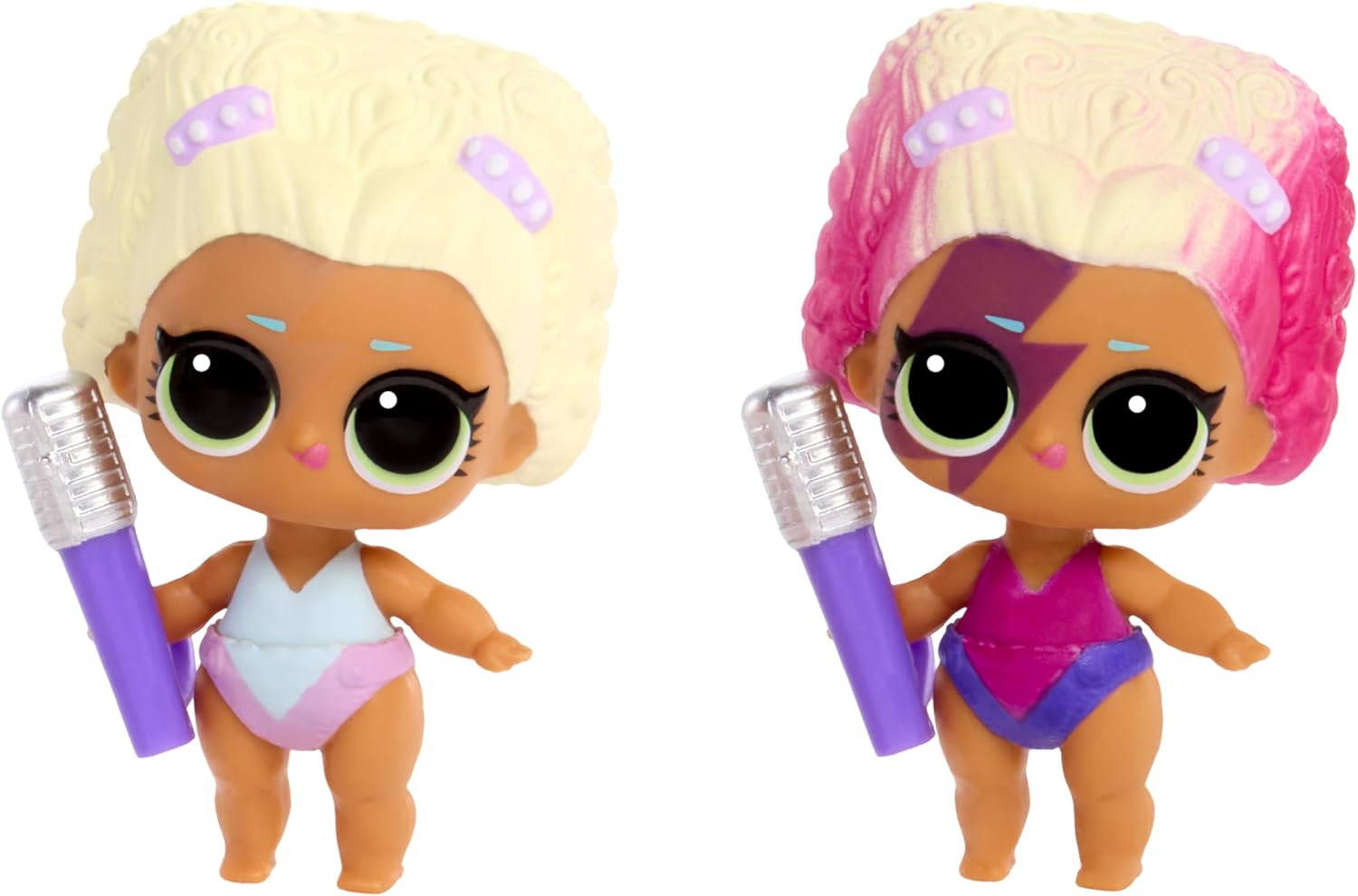 L.O.L. Surprise! Eye Spy Series Baby Sisters - Includes 1 Doll, Blind Packaging, Colour-Change Feature, Multiple Surprises to Reveal, Comes with Fashions & Accessories, Collect All 8 Dolls