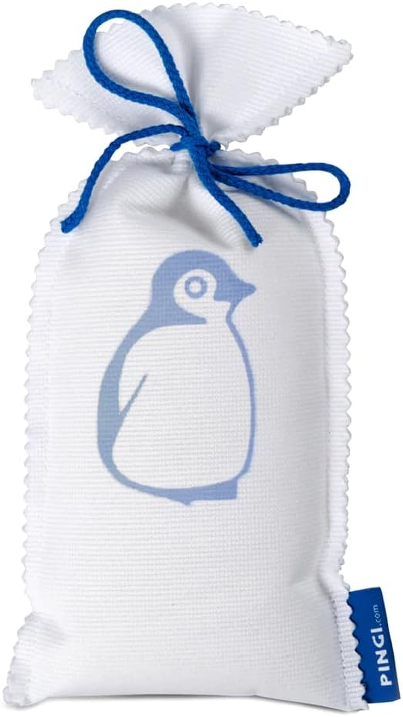 PINGI Microwavable Moisture Absorber Bag 250G | Absorbs Moisture, Damp, & Condensation on Windscreens & Damp Spaces | 100% Leakproof | Reusable Dehumidifier | Condensation Remover