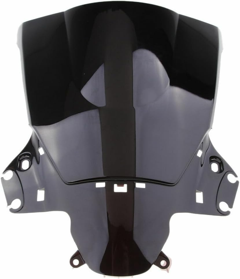 TDR Black Double Bubble Windscreen Windshield ABS Replacement CBR250R 2011 2012 2013 Motorcycle Fairing Screen Accessories Parts