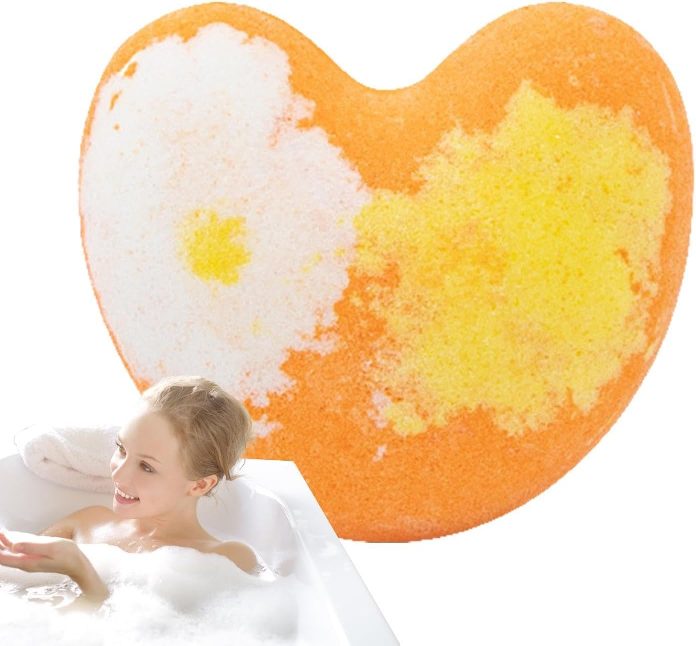 Znutc Bubble Bombs | Luxury Spa Bath Balls,Natural Moisturizing Oils Handmade Ultra Bubble Shower Bombs Aromatherapy for Women, Men, Boys, Girls