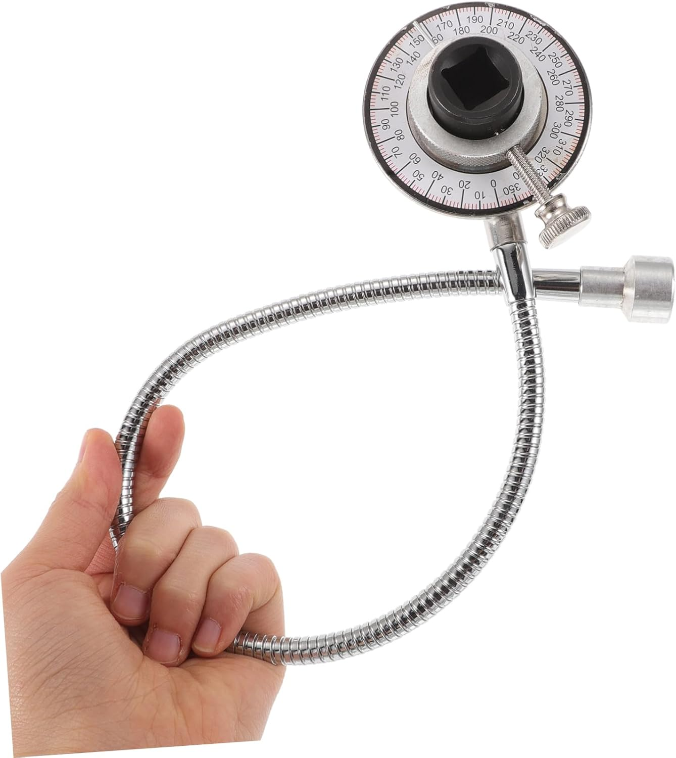 GANAZONO Automotive Angle Torque Gauge with Steel Arm Torque Angle Meter Precision Degree Mechanical Tool in Vehicle Repair image number 5