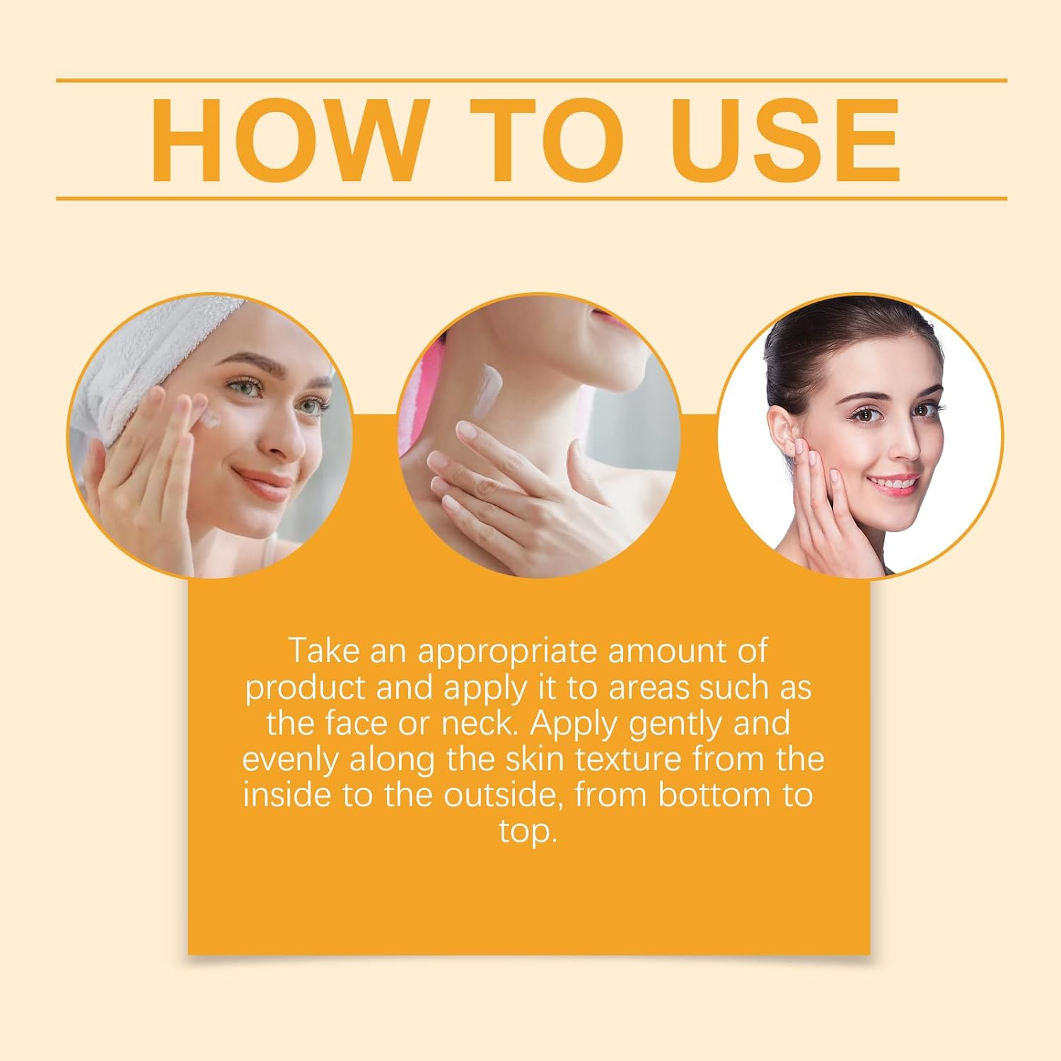 Japanese Vitamin C Tone-Up Cream, Multi-Vc Brightening Moisturiser, Lightweight Makeup Base with Hydrating Concealer, for All Skin Types, Daily Use, Natural Glow (1Pcs) image number 3