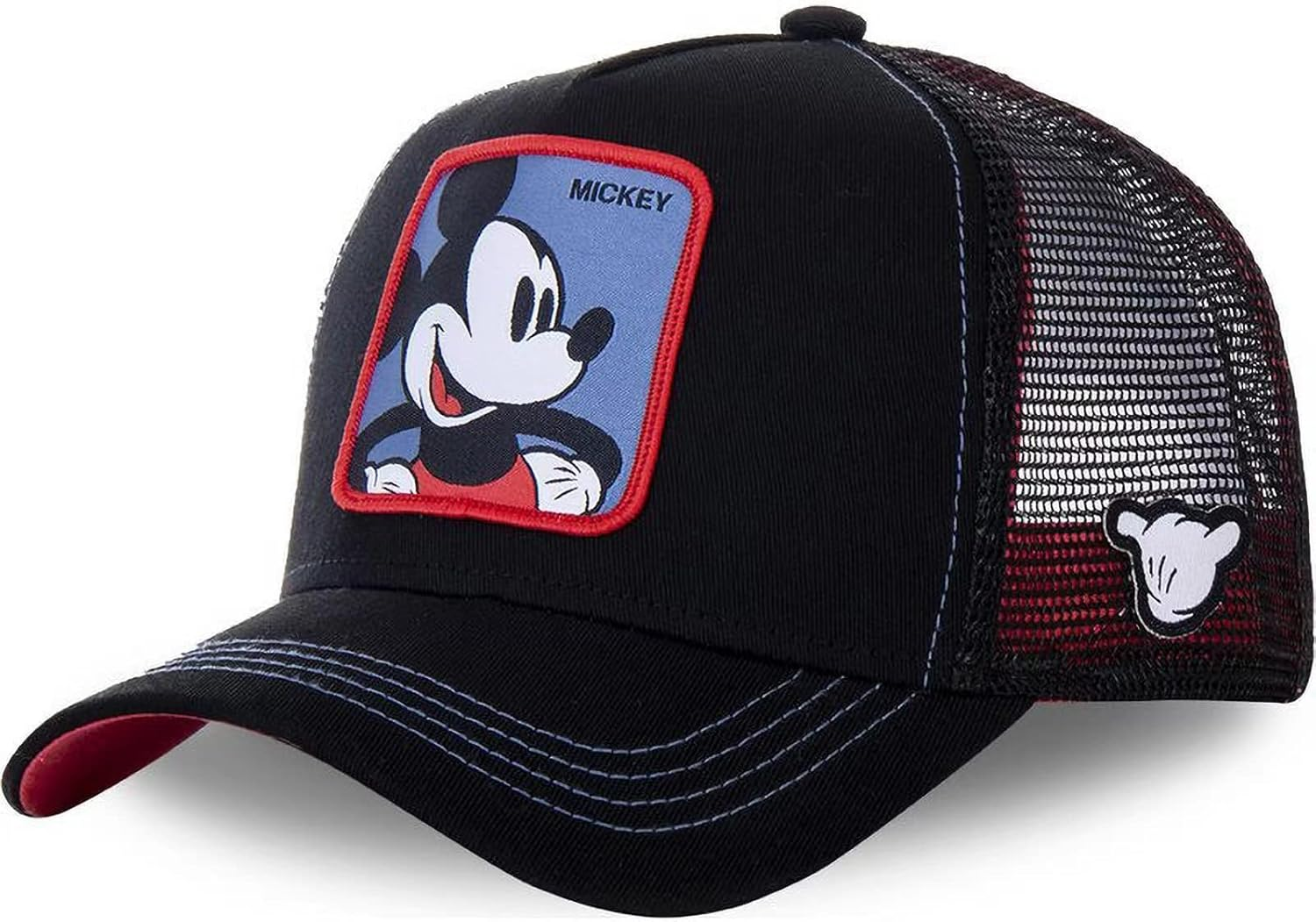 YWOTF Cartoon Baseball Cap Mbroidery Printing Men Women Hip Hop Baseball Hat Trucker Cap Outdoor Sports Hat