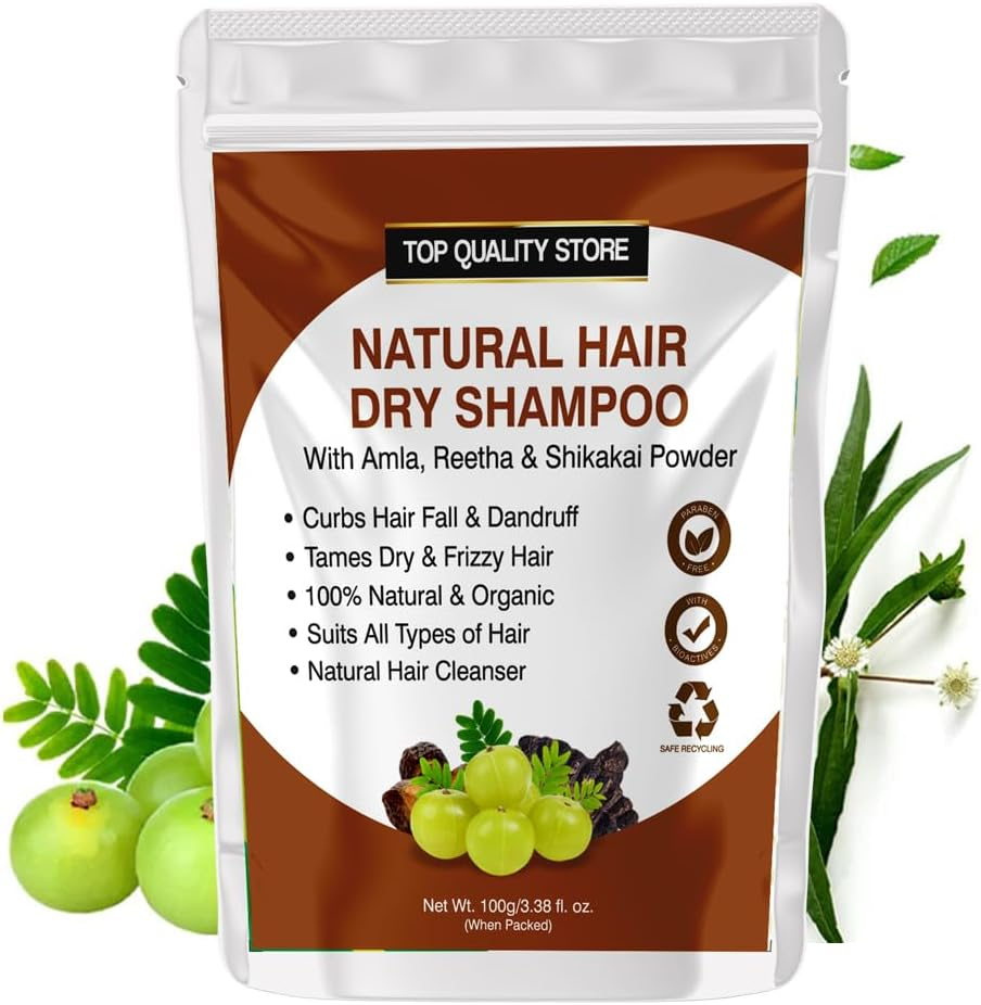 Hair Growth Shampoo with Amla, Reetha, Shikakai and Methi Dana image number 1