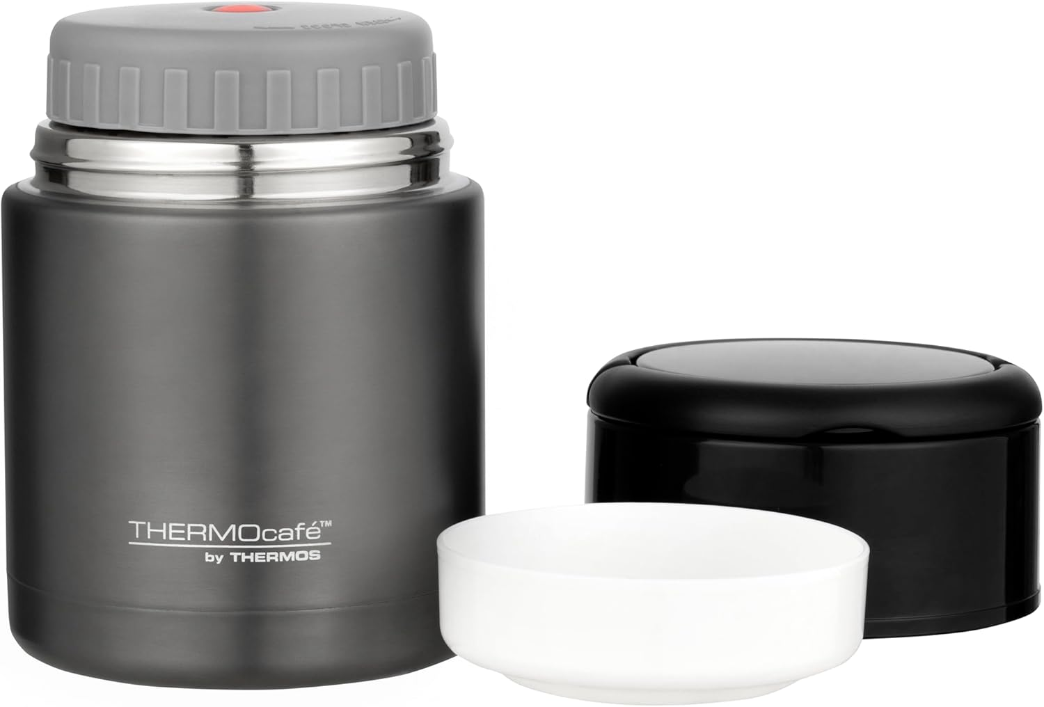 800Ml Thermocaf&eacute;&trade; Vacuum Insulated Food Jar - Smoke image number 1