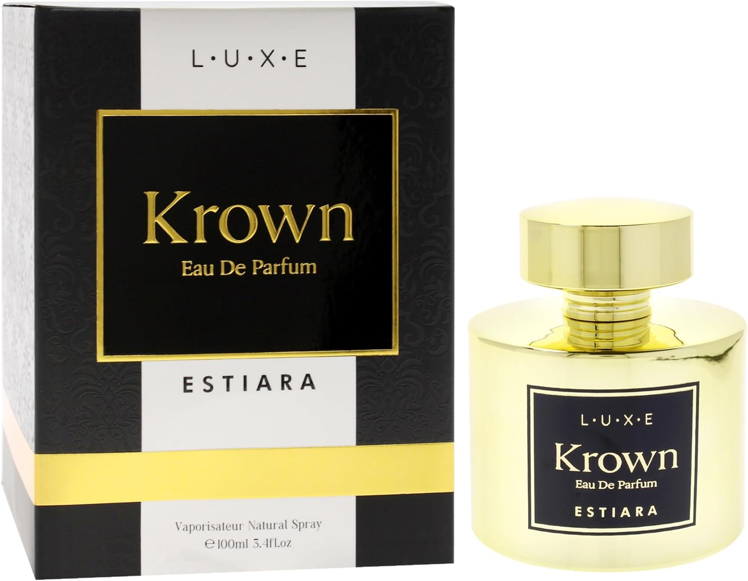Luxe Krown by Estiara for Women - 3.4 Oz EDP Spray image number 6