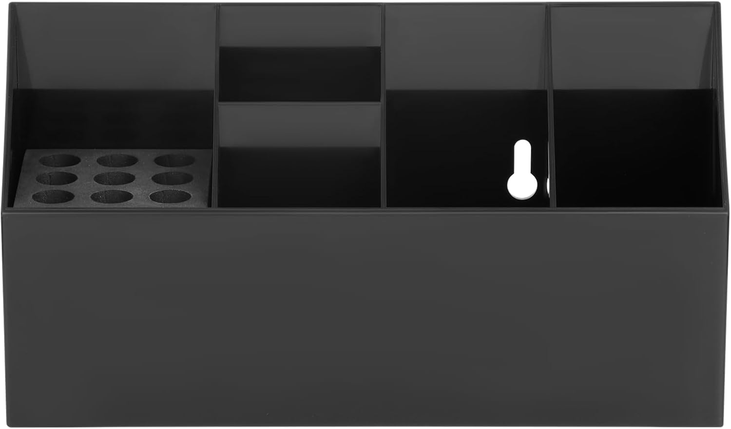 YOFAPA Scissors Holder for Groomers, Professional Hairdressing Holder, Salon Shear Holder, Large-Capacity Scissors Socket, Detachable and Convenient Storage Box image number 5