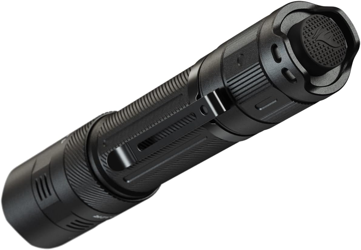 Fenix PD32R Rechargeable Flashlight - Flashlights High Lumens 1400 Camping Light Crafted Aluminum - Waterproof LED Flashlight for Camping, Outdoor, Emergency, & Everyday Flashlights image number 6