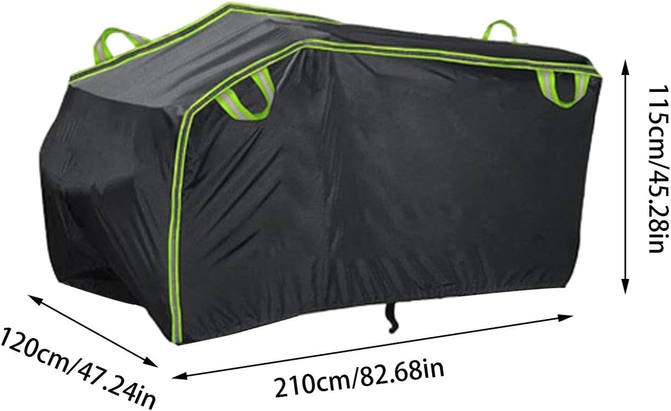 Quad ATV Cover, Full Size ATV Cover ? Quad Cover ATV, ATV Cover, Quad Rain Cover, ATV Accessories, Quad Cover, ATV Cover, Weather Protection, Waterproof and Anti image number 6