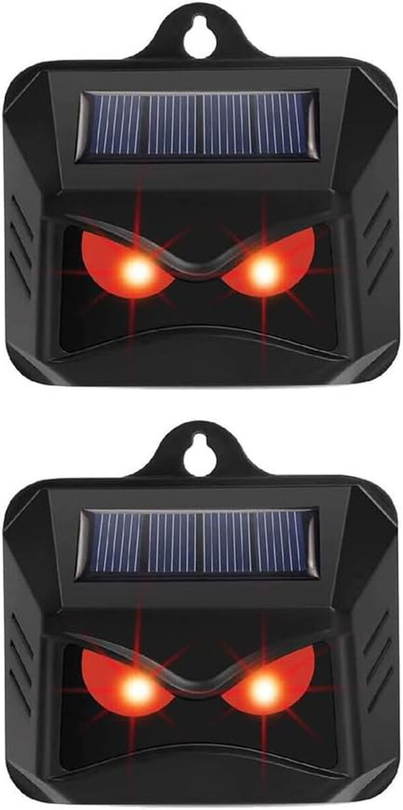 2 Pack Garden Solar Animal Repellent, Cat Repellent Fox Deterrents with Red LED Light, Raccoons, Deer, Motion Sensor Deterrent for Outdoor image number 4