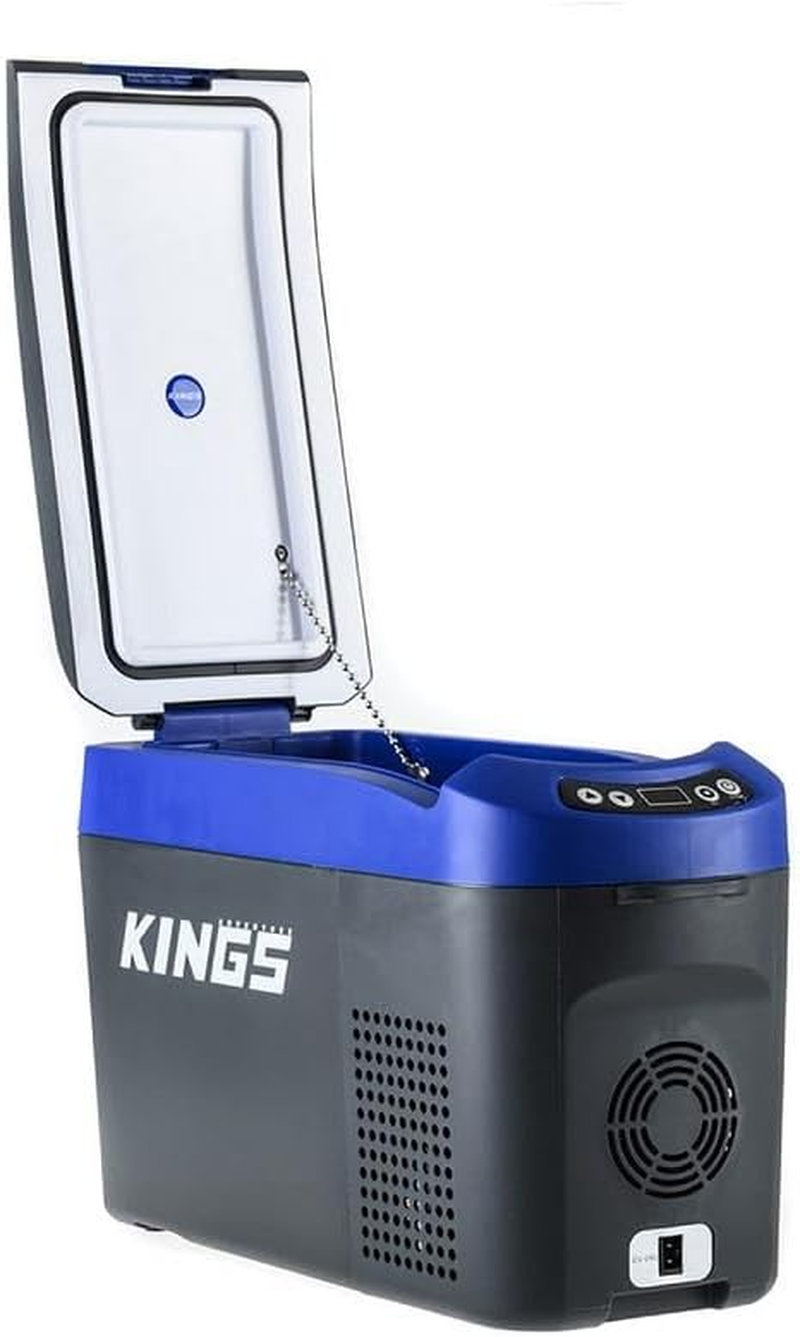Adventure Kings 15L Centre Console Fridge + AC to 12V Fridge Adaptor image number 3