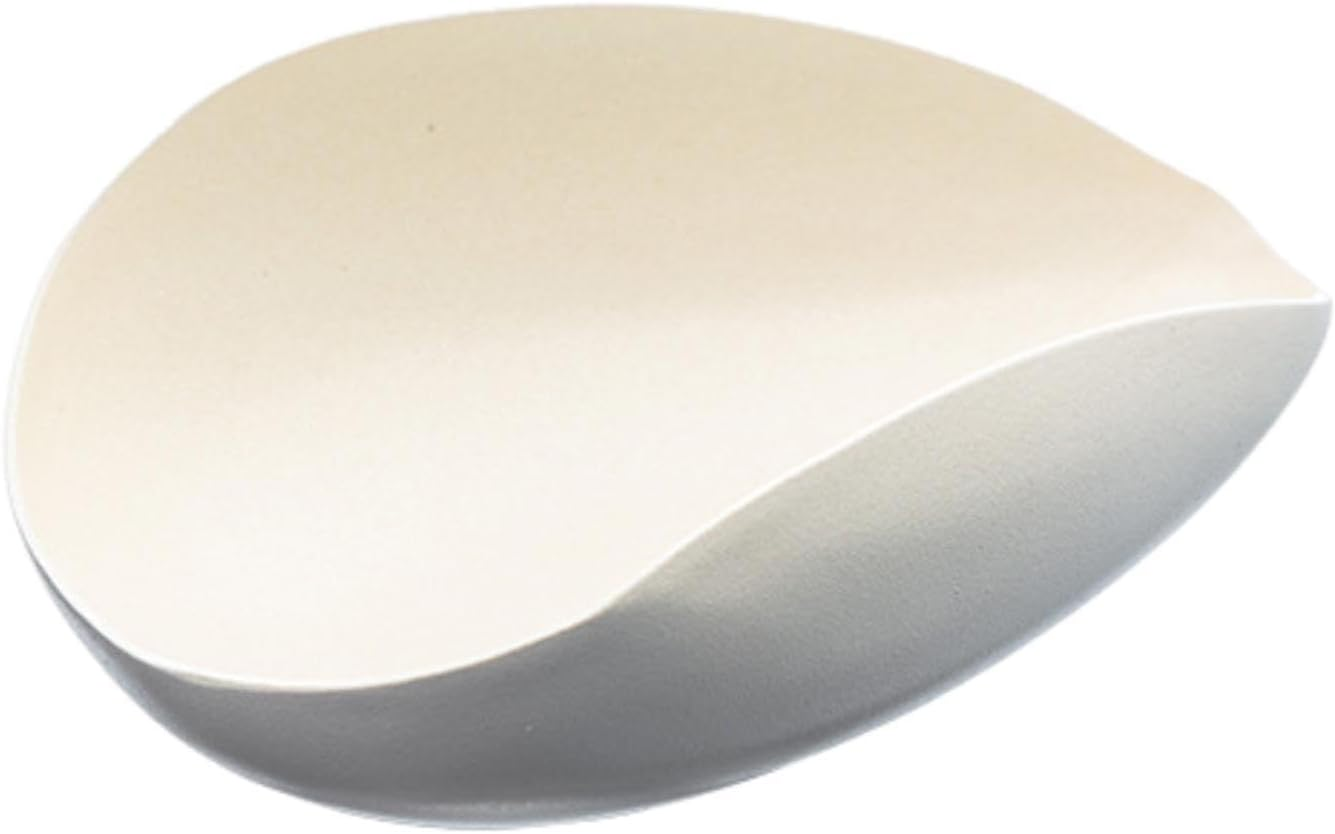 Perfk Coffee Bean Dosing Cup,Single Dose Tray Coffee Beans Loose Leaf Tea Dosing Vessel for Household Bar Gift, White