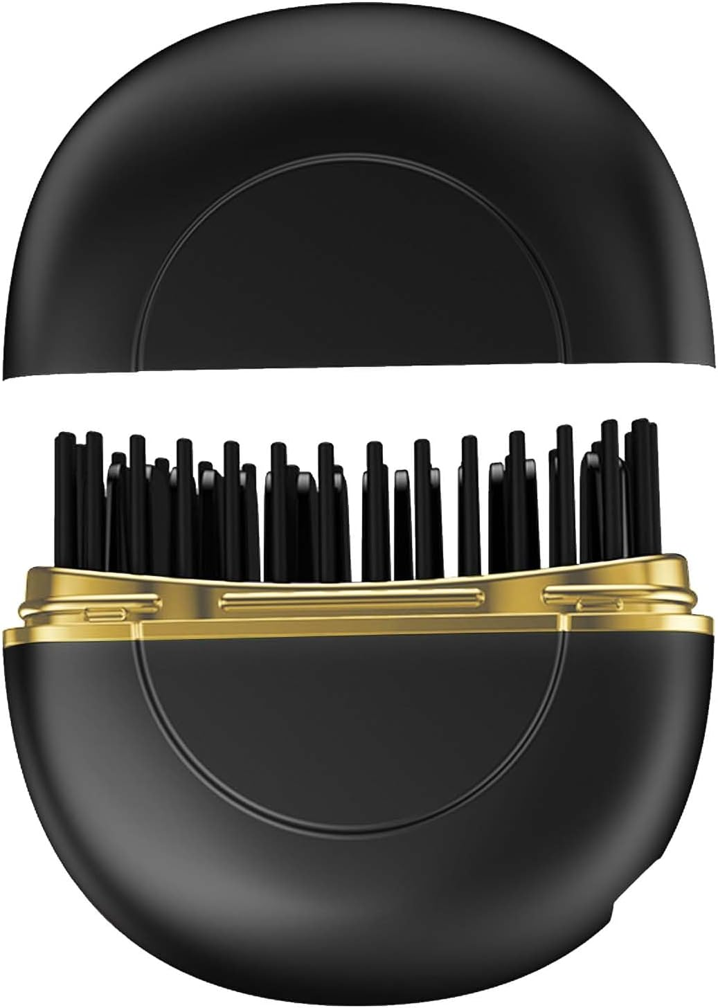 Direct Mini Hair Straightener, Wireless Mini Straightener for Short Hair, Small Hair Straightener Fits in Handbag, Mini Hair Straightener Brush, Portable Straightening Brush for Travel, Hair and Beard image number 6