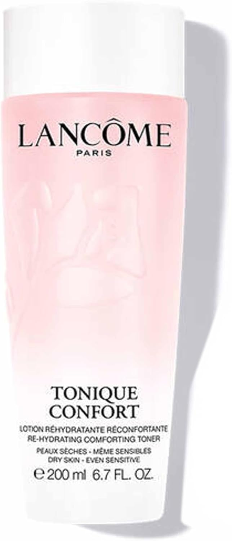 Lanc&ocirc;me Tonique Confort - with Natural Centifolia Rose, Hyaluronic Acid and Squalane - Hydrating and Comforting Formula for Even Dry & Sensitive Skin - 200Ml