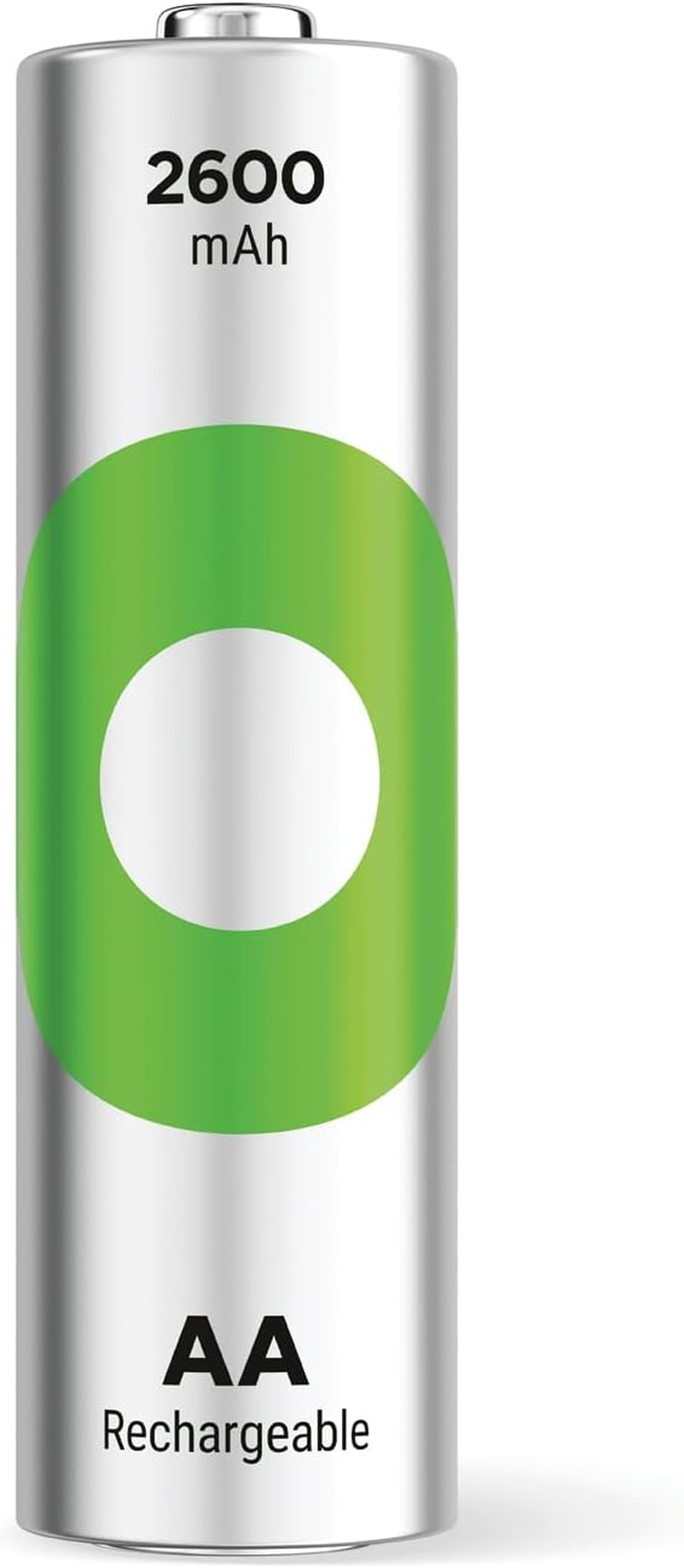 GP RECYKO Rechargeable Battery 2600Mah AA 2Pcs per Pack