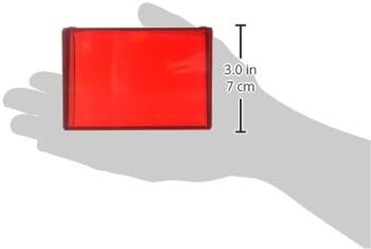 Arcane Tinmen Dragon Shield Gaming Box, Red