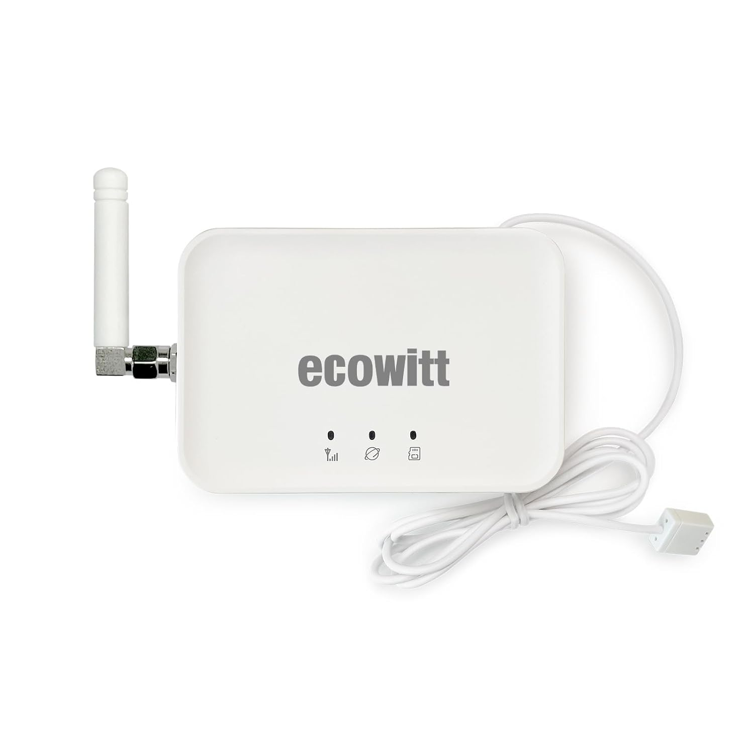 Ecowitt GW3000 Wi-Fi & Ethernet Weather Station Gateway, with Built-In Temperature, Humidity and Barometric Sensors with SD Card Port,433 Mhz image number 3