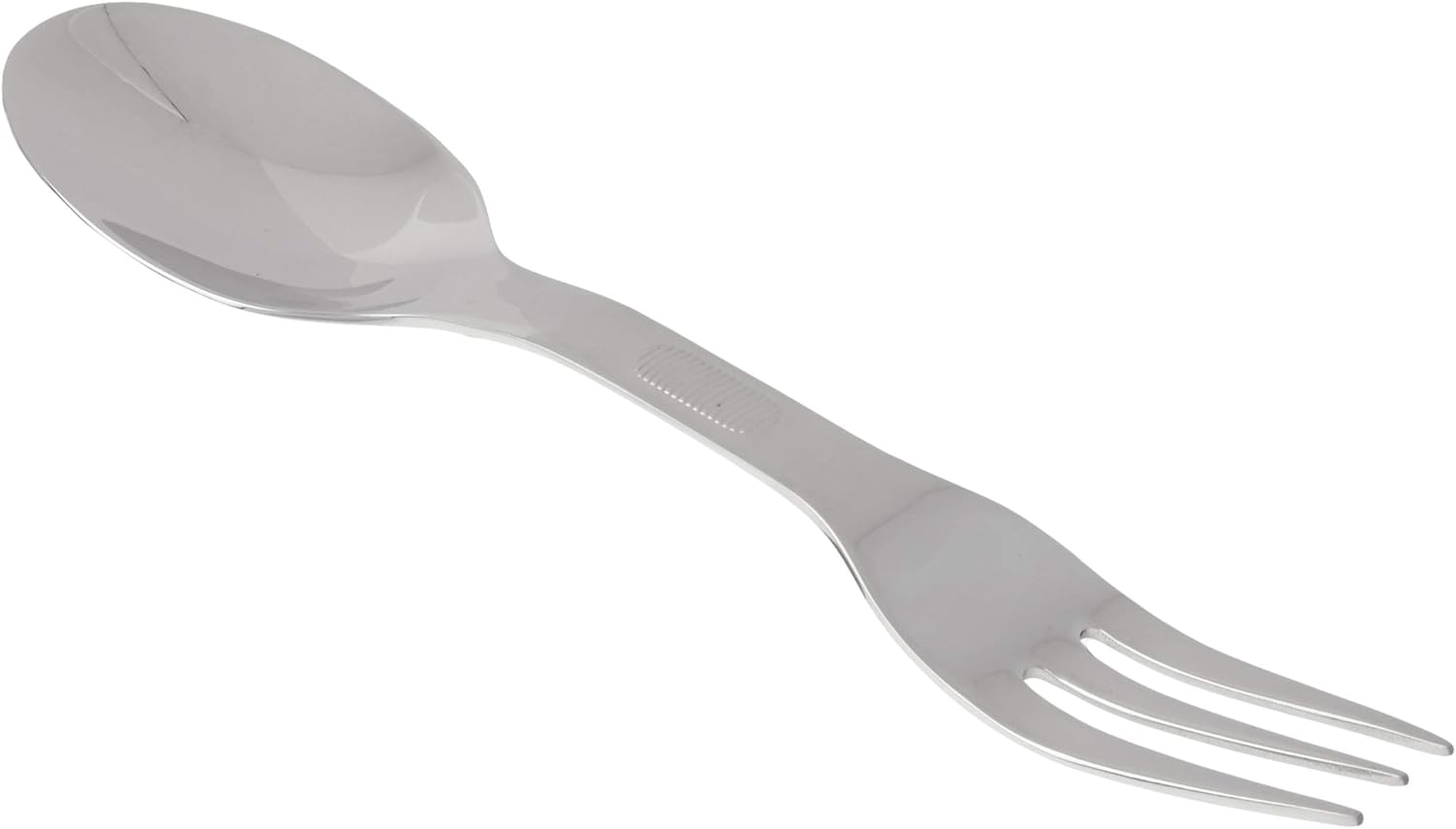 Mercer Culinary Tasting Spoon and Fork, Silver