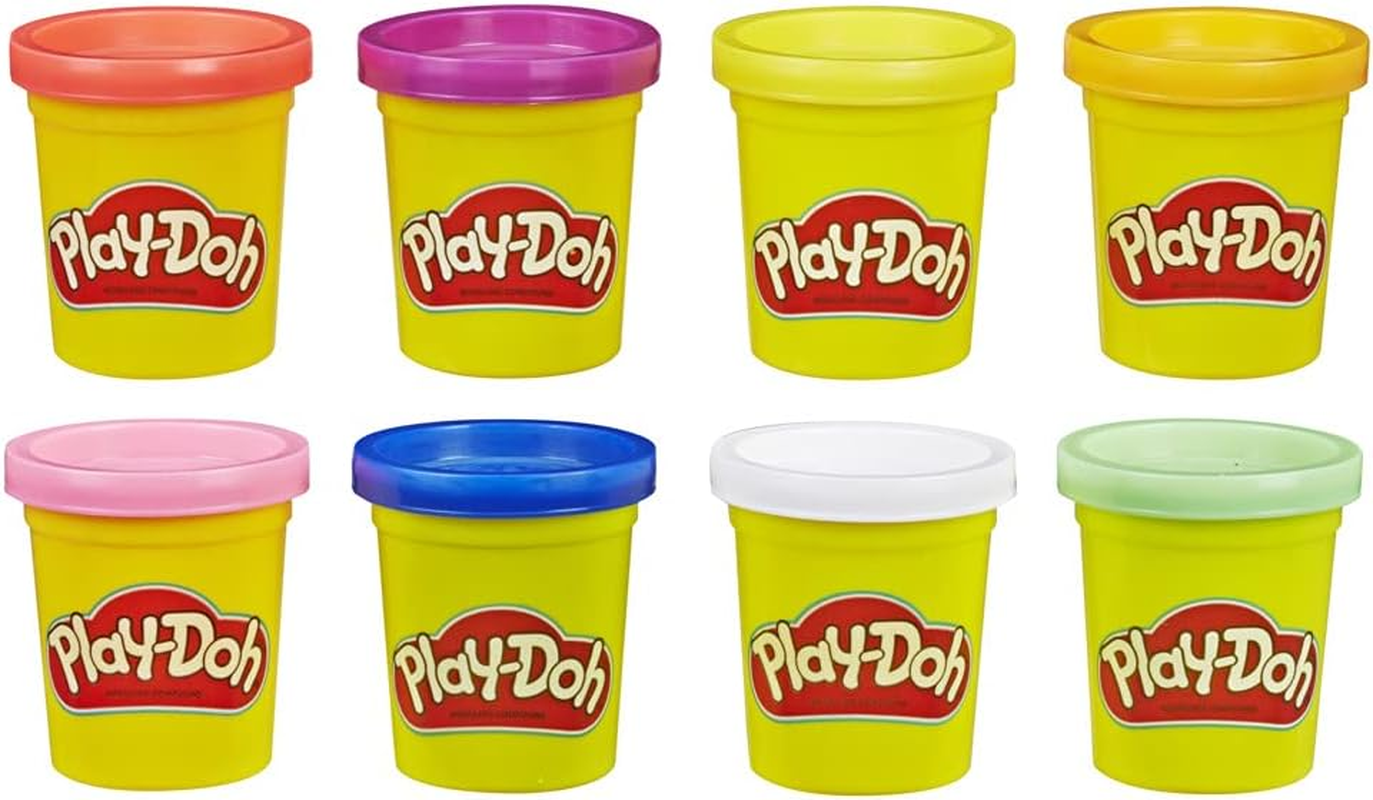 Play-Doh 8 Pack - Rainbow image number 2