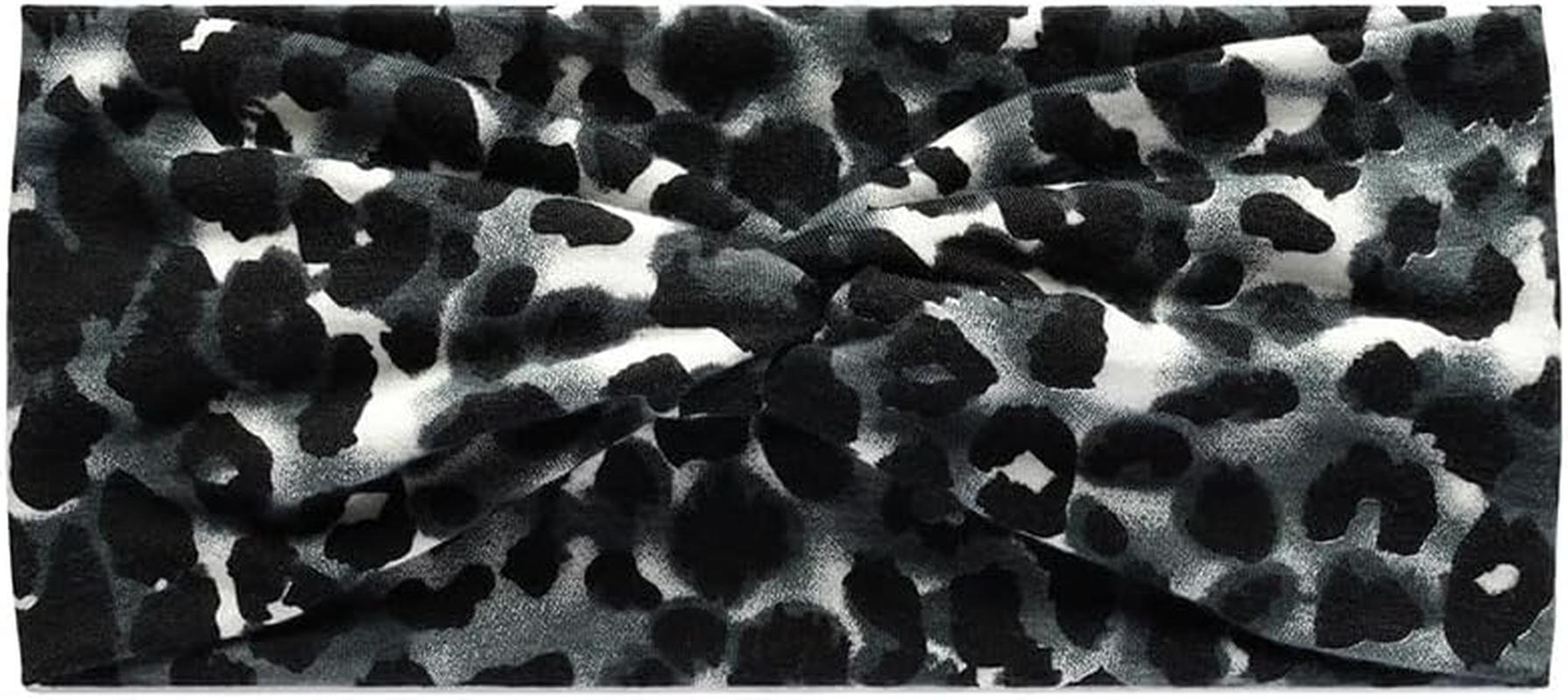 Headscarves for Women Wide Headbands Boho Fashion Knotted Hair Bands for Adults Women Fashion Bandanas Yoga Sports Hair Accessories (6Nbaowen) image number 6