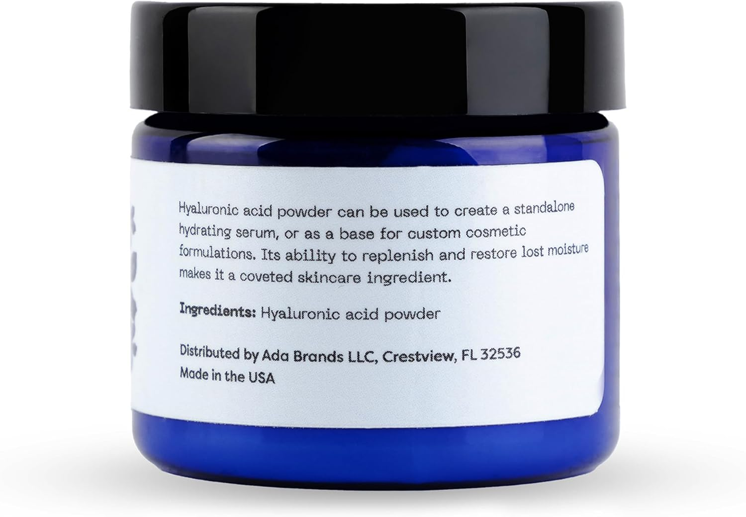 Pure Hyaluronic Acid Serum Powder 100% NATURAL SODIUM HYALURONATE High Molecular Weight Locks in Moisture and Creates Full, Youthful Skin - Makes 1040Mls of anti Ageing Hyaluronic Acid Serum image number 3
