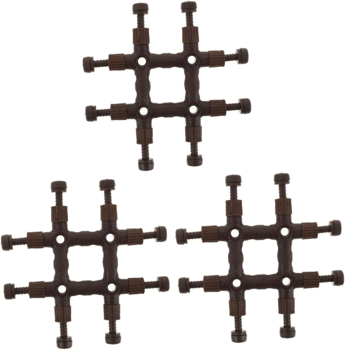 TOPPERFUN 3Pcs Flower Arranging Tool Flexible Flower Fixator Arrangement Cage for DIY Arranging Supplies image number 4