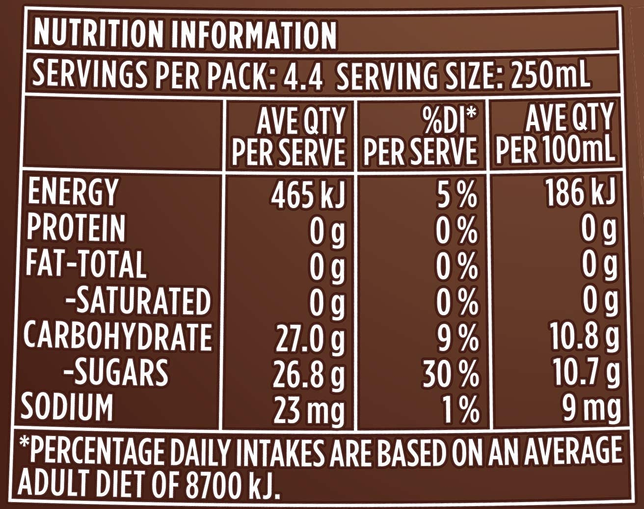 Schweppes Brown Creaming Soda Soft Drink, 12 X 1.1L image number 1
