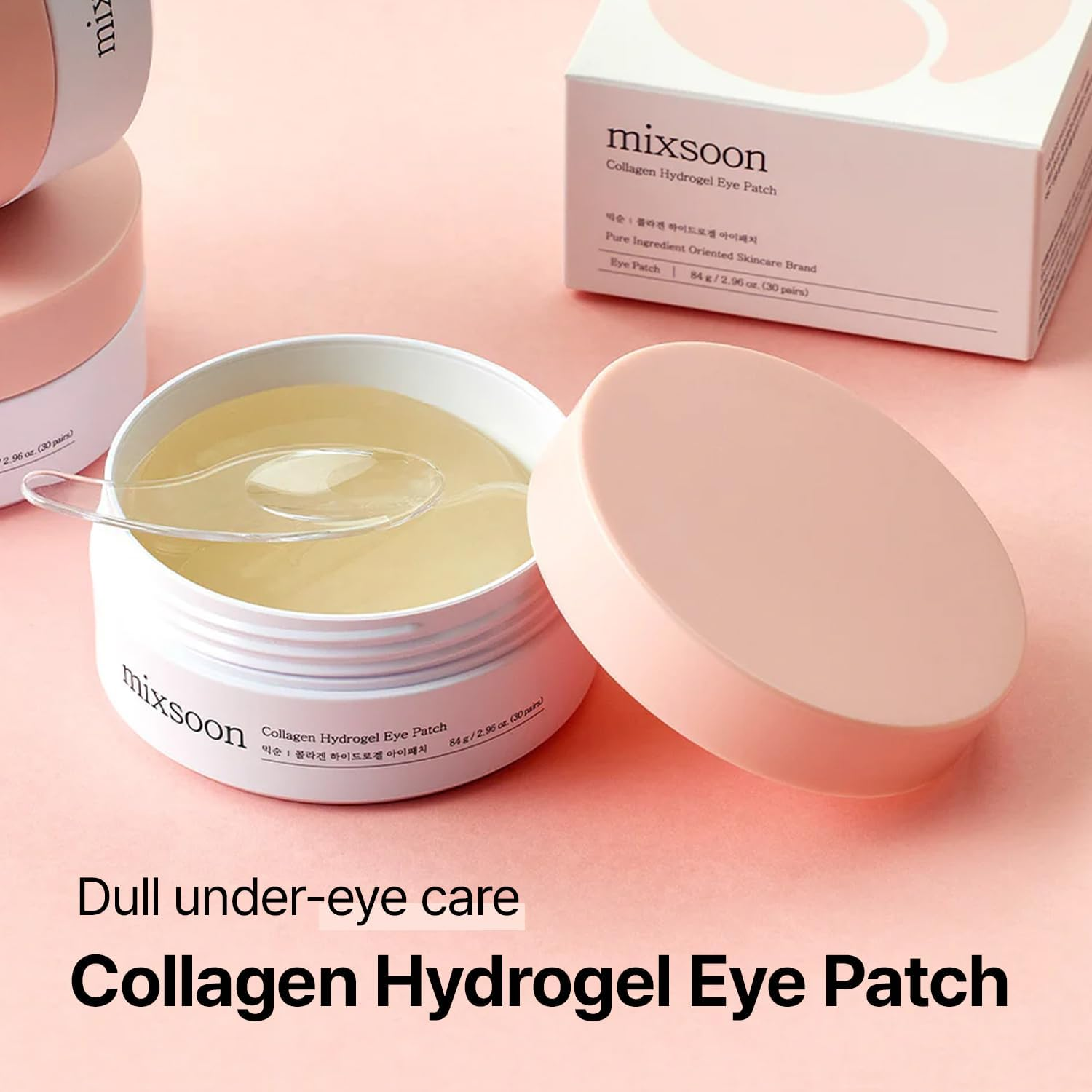 Collagen Hydrogel Eye Patch [60Ea] image number 2