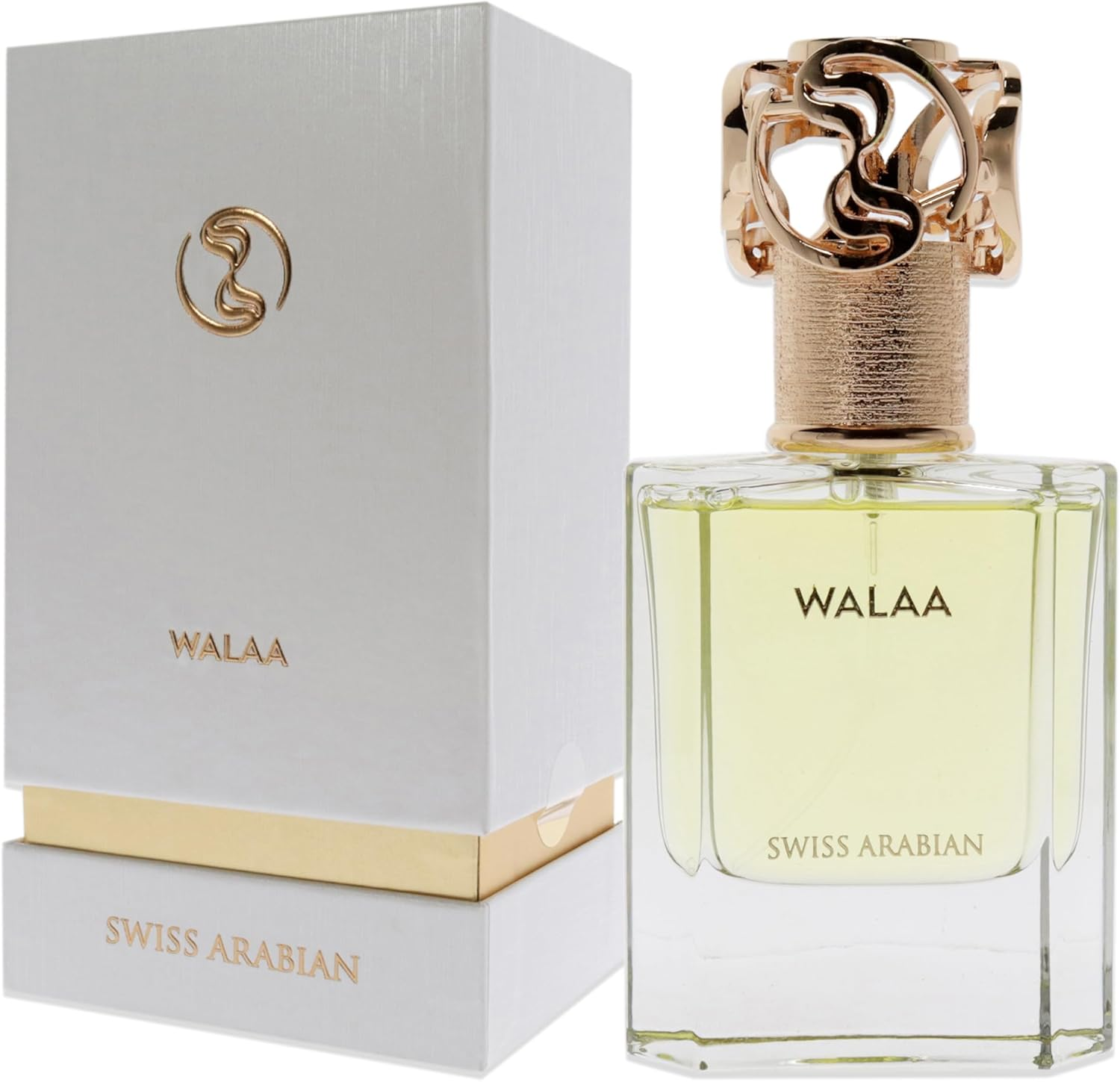 Swiss Arabian Walaa for Unisex - 1.7 Oz EDP Spray image number 3