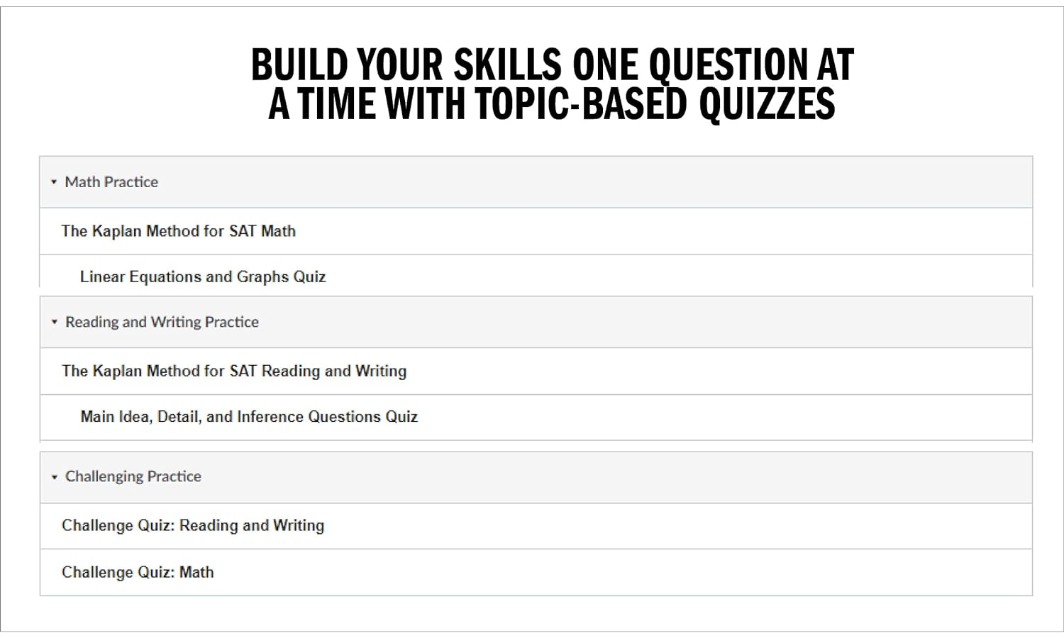 Digital SAT Total Prep 2024 with 2 Full Length Practice Tests, 1,000+ Practice Questions, and End of Chapter Quizzes image number 4